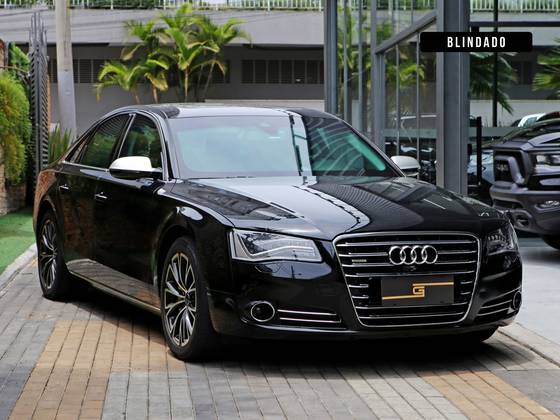 AUDI A8 4.2 QUATTRO V8 40V GASOLINA 4P TIPTRONIC